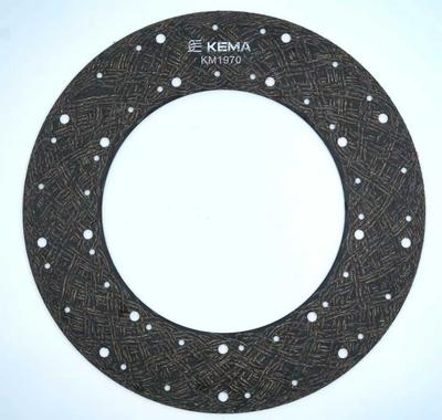 KM1970 LNG Heavy Duty Truck Clutch Facing Friction Materials for Gas-Powered Commercial Vehicle Clutches