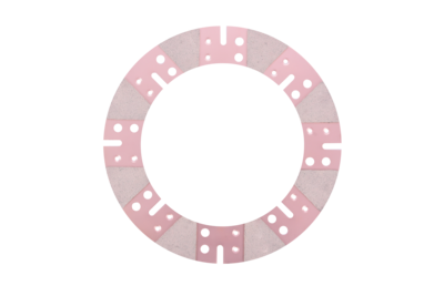 Copper-Based High Performance Clutch Plate