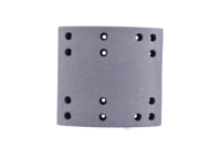 Commercial vehicle brake pads (DEAC)
