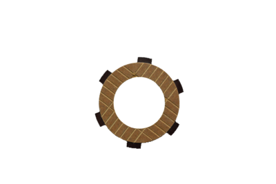 Aerial lift friction disc