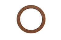 KEMA Forklift Transmission Friction Plate | Durable Clutch Facing for Material Handling